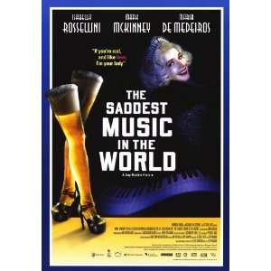  The Saddest Music in the World   Movie Poster   11 x 17 