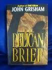 The Pelican Brief By John Grisham Hardcover Novel Book