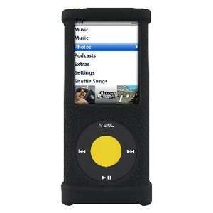   Black Skin for Apple iPod Nano 4G by Modern Tech Cell Phones