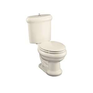  Kohler K 3555 BU 47 Revival Two Piece Toilet with Seat 