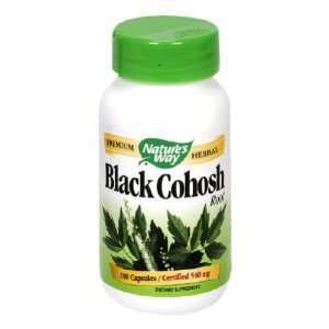 Black Cohosh Root 540mg 100 VegiCaps