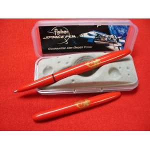  US Marine Bull Dog Red Fisher Bullet Space Pen Semper Fi 