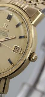 Omega Constellation Gold Filled Automatic Watch 1968  