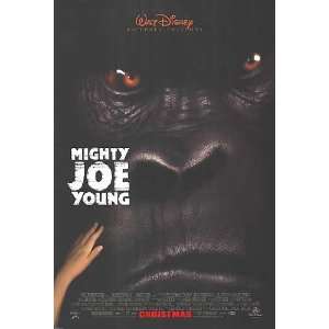  Mighty Joe Young Movie Poster Double Sided Original 27x40 