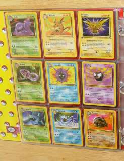 Pokemon Trading Card Game Complete Fossil Set  Mix Mint  