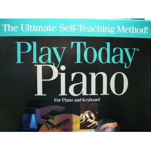  Play Piano Today (Piano & Keyboard) 