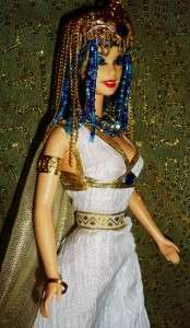   ~ Queen of Egypt ~ Nile Beauty ~ OOAK Barbie doll egyptian  