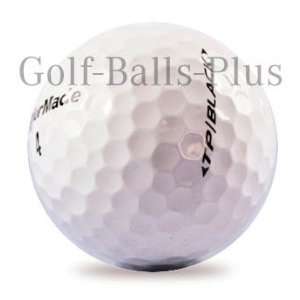 Single TP Black Golf Balls AAAA