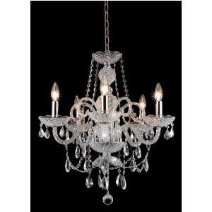   7835D20C Chandelier from the Princeton collection