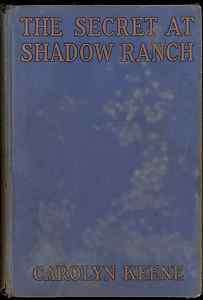 Nancy Drew Shadow Ranch TRUE FIRST EDITION Blank EP 4Glossy Internals 