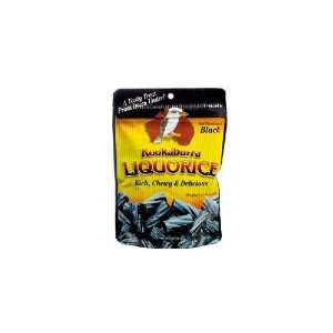 Kookaburra Black Liquorice (Economy Case Pack) 10 Oz Bag (Pack of 12 