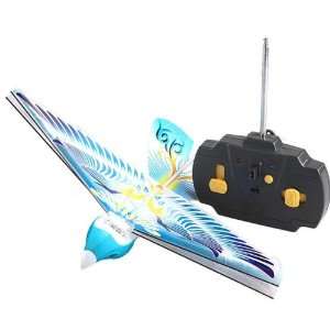   bird Blue Flying Pigeon Rc Ebird Remote Control Toy Toys & Games