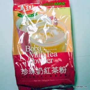Greenmax   Boba Milk Tea Powder   Black Grocery & Gourmet Food