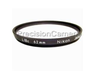 Genuine Nikon L1BC 62mm Skylight Filter 62 mm 018208023714  