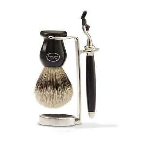 The Art of Shaving Nickel Plated Classic Brush/Razor Stand 