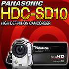 Panasonic HDC SD10 High Definition Camcorder (Black)