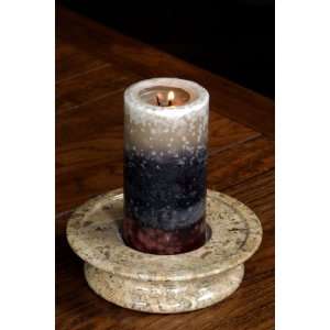  Fossil Candleholder