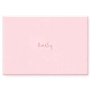  Baby Pink Photo Thank You Note Thank You Notes Health 