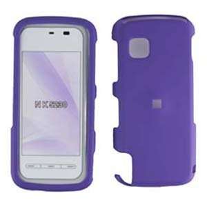  For T Mobil Nokia Nuron 5230 Accessory   Purple Hard Case 