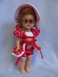 Bent Knee Walker Vogue Ginny with sunsuit and glasses  