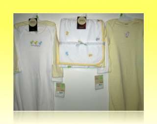 DUCK LAYETTE CHOOSE A 2 PACK INFANT GOWNS AND/OR A MATCHING DUCK 
