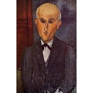   , painting name Max Jacob 2, By Modigliani Amedeo