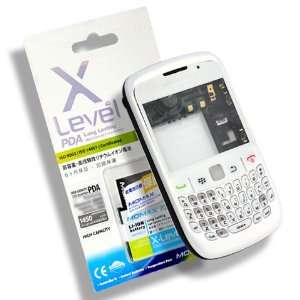   Backup Spare Extra Power For BlackBerry Curve 8520 [White] Cell