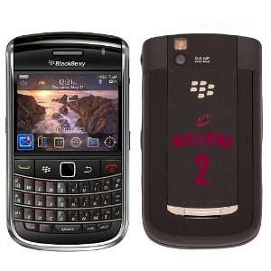   Cavaliers Mo Williams Blackberry Bold 9650 Case
