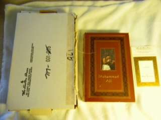 MUHAMMAD ALI Signed LTD Easton Press New HIS LIFE AND TIMES In 