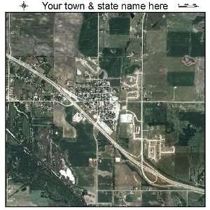  Aerial Photography Map of Granger, Iowa 2011 IA 