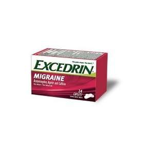 Excedrin Migraine Pain Relliever Acetaminophen, Aspirin and Caffeine 