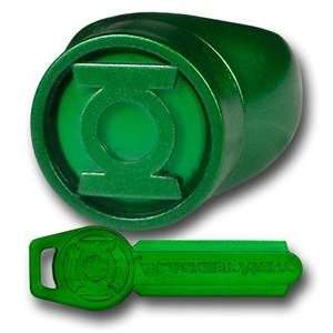  Green Lantern Blackest Night Light Up Power Ring   GREEN 