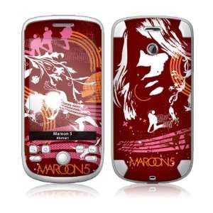   HTC myTouch 3G  Maroon 5  Abstract Skin Cell Phones & Accessories
