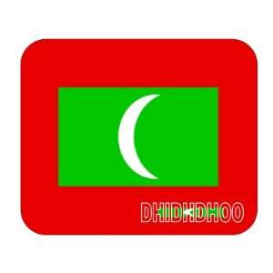  Maldives, Dhidhdhoo Mouse Pad 