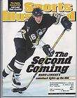   1989 Mario Lemieux Pittsburgh Penguins Sports Illustrated  