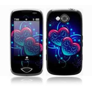  Samsung Reality (SCH u820) Decal Skin   Magic Hearts 