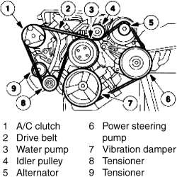 Repair Guides  Engine Mechanical Components  Accessory Drive Belts 