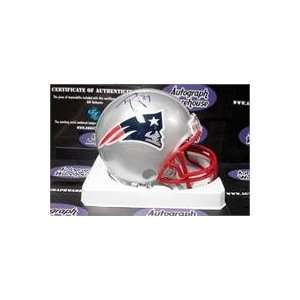  Ty Law autographed New England Patriots mini football 