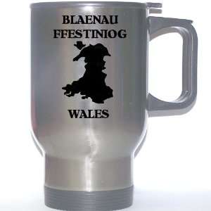  Wales   BLAENAU FFESTINIOG Stainless Steel Mug 