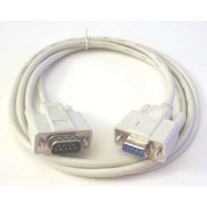  3 ft DB9 Serial Male to Female 9 Pin Extension Cable 