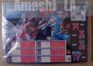 AFA Graded 80 G1 Transformers Seacons Piranacon Giftset 100% Complete 