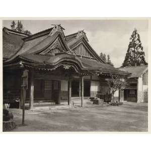 1930 Japanese Architecture Koyasan Koya san Japan   Original 