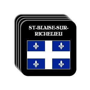  Quebec   ST BLAISE SUR RICHELIEU Set of 4 Mini Mousepad 