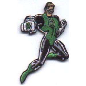 Comics Green Lantern Figure Embroidered Patch  