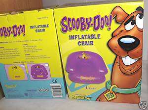 Scooby Doo  `Lime Green `Inflatable Chair,Free To US  
