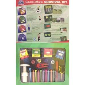  Mad Golfers Survival Kit Arts, Crafts & Sewing
