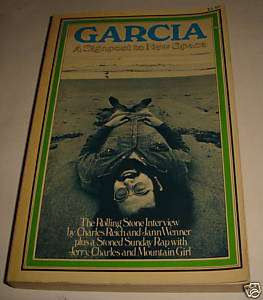 JERRY GARCIA (Grateful Dead)  A Signpost To New Space FIRST EDITION 