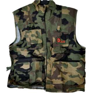  CowboyStudio Camo Vest Photography Camouflage Shooting Vest 