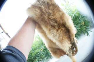   pelt/hide/skin fur, pro tanned leather Brush wolf song dog yote animal