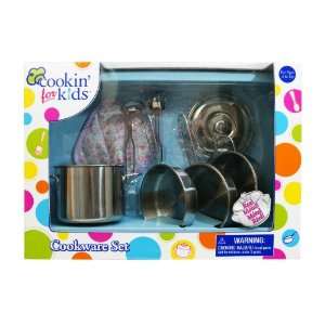  CookinFor Kids Metal Pots and Pans Set Toys & Games